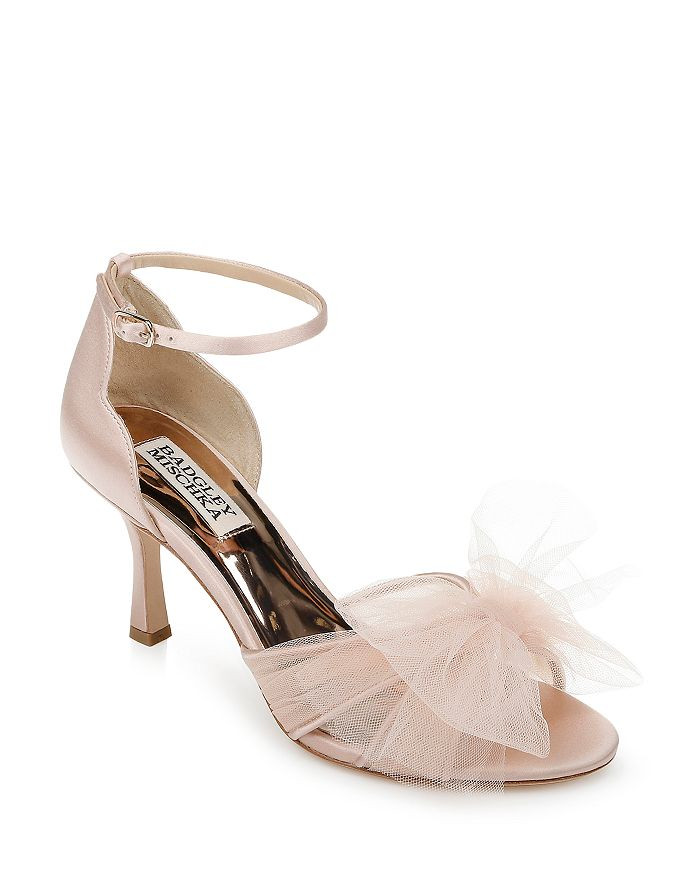 Women's Terris Tulle Bow Ankle Strap Sandals | Bloomingdale's (US)