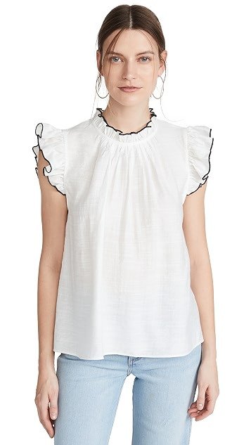 Ruffle Blouse | Shopbop