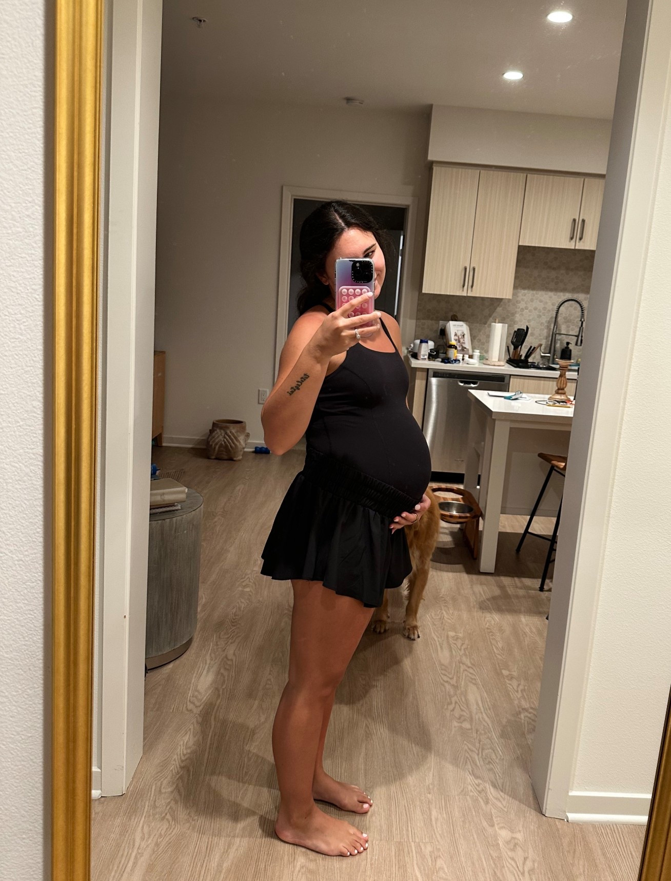 Livedddd in this romper from second trimester on!! A must have, so comfy and somewhat cute!

#LTKBump #LTKActive #LTKSeasonal