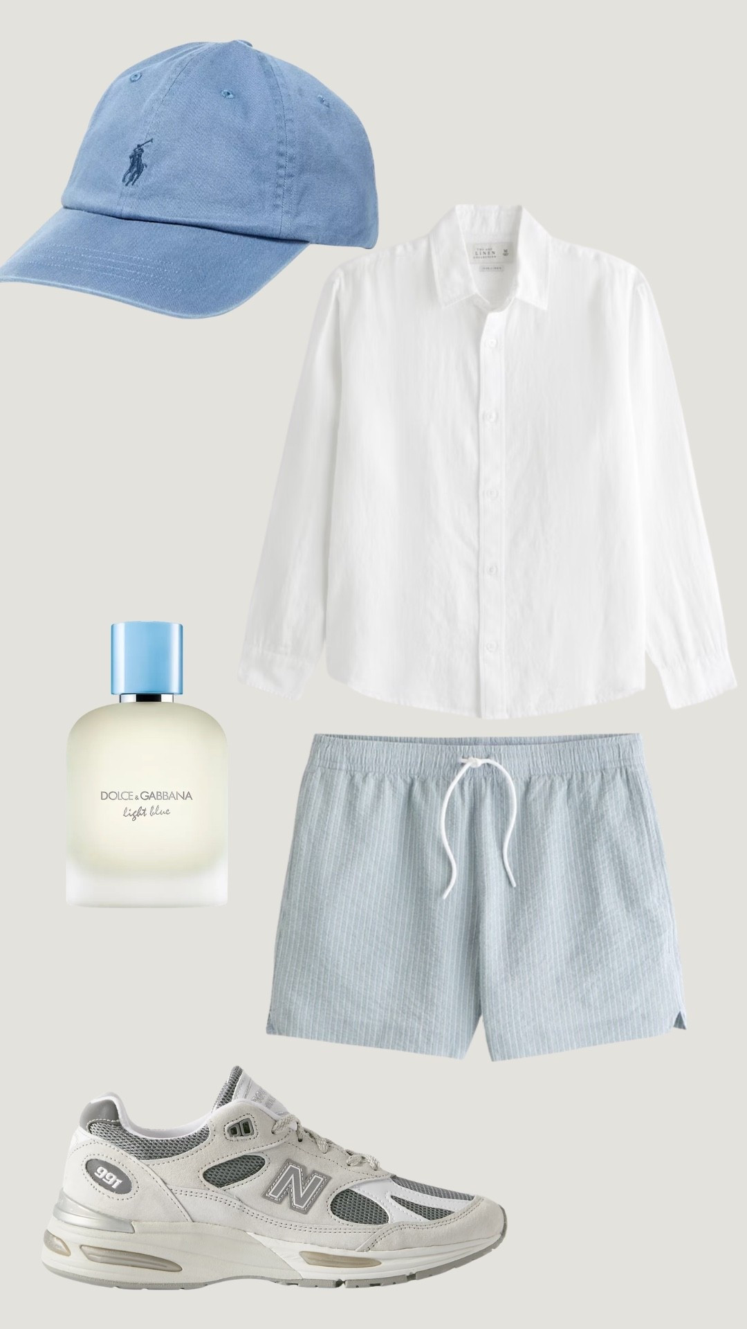 Clean, effortless summer fit 🔵
Light blue + white is undefeated when it comes to looking fresh without trying. This is your go-to for vacations, beach days, or just looking put together in the heat.
Everything linked — this combo always sells fast.

Hashtags:
#LTKMens #LTKStyle #LTKSeasonal #SummerOutfits #MensSummerStyle #LinenStyle #BeachOutfit #CleanFit #MensFashion #NeutralStyle #OldMoneyAesthetic #VacationFits #MenswearDaily #SimpleStyle #OutfitInspo

#LTKMens #LTKdayinmylife #LTKgrwm