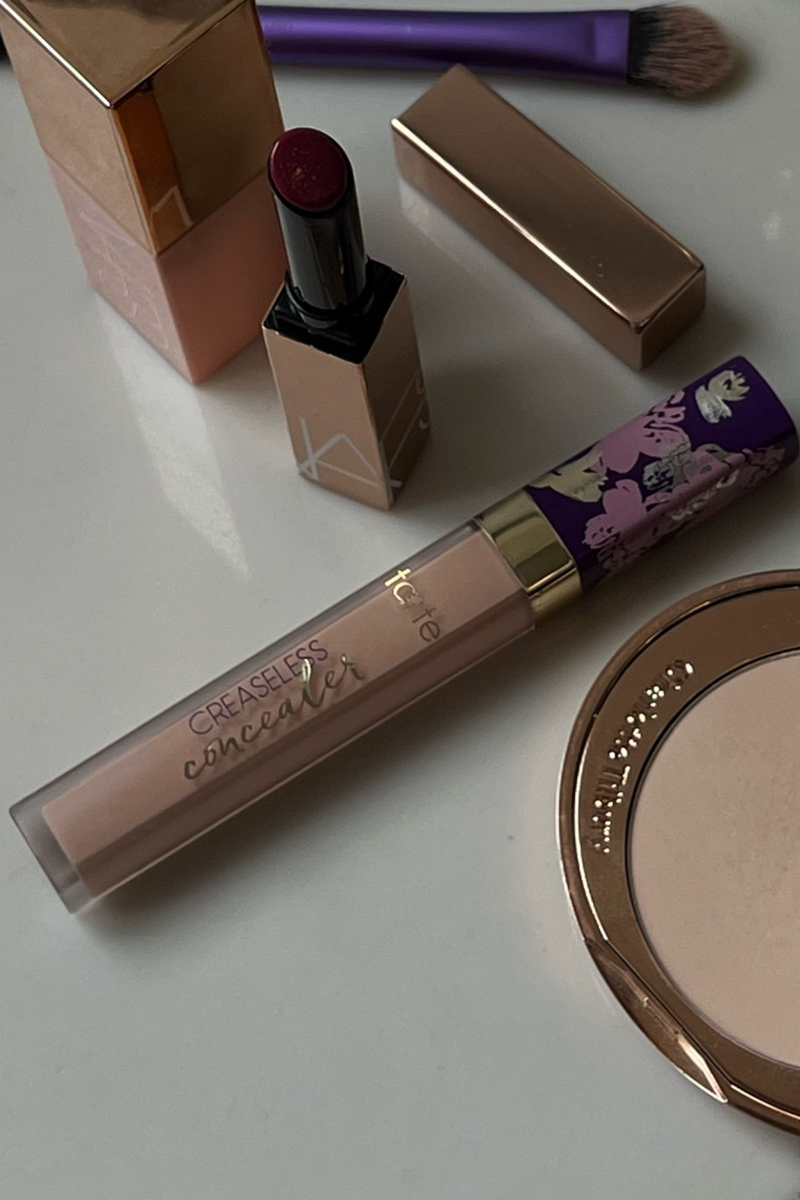 One of my favorite concealers 🙌🏻 it doesn't crease and that's saying something as I have tried so many and this does EXACTLY what it says it does! Today is the last day to get it on sale for 30% off  

#LTKsalealert #LTKSpringSale #LTKbeauty