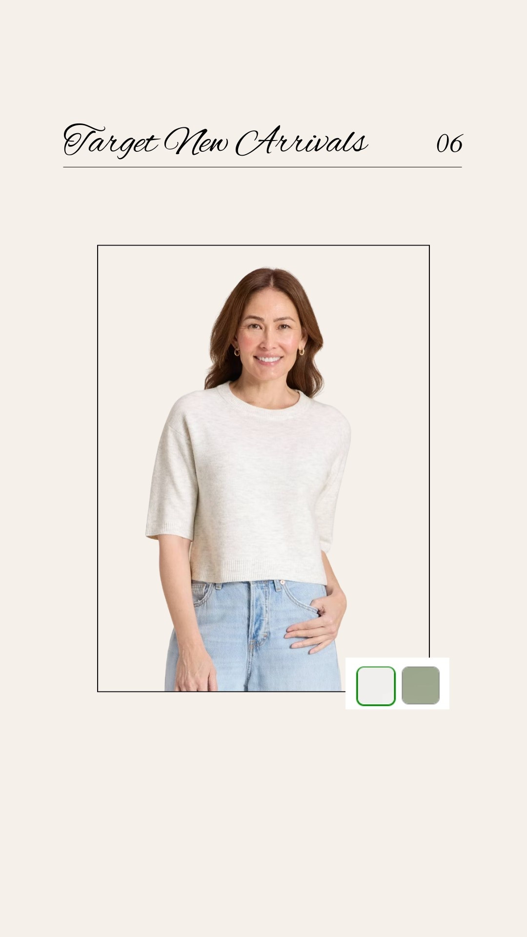 New arrival// I grabbed this in light grey. It’s super soft and lightweight, plus I love the longer sleeve length. 

#LTKSeasonal #LTKMidsize #LTKFindsUnder50