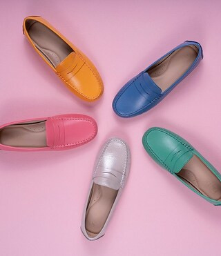 Flag LTD. Women's Morgan Leather Penny Loafers | Dillard's | Dillard's