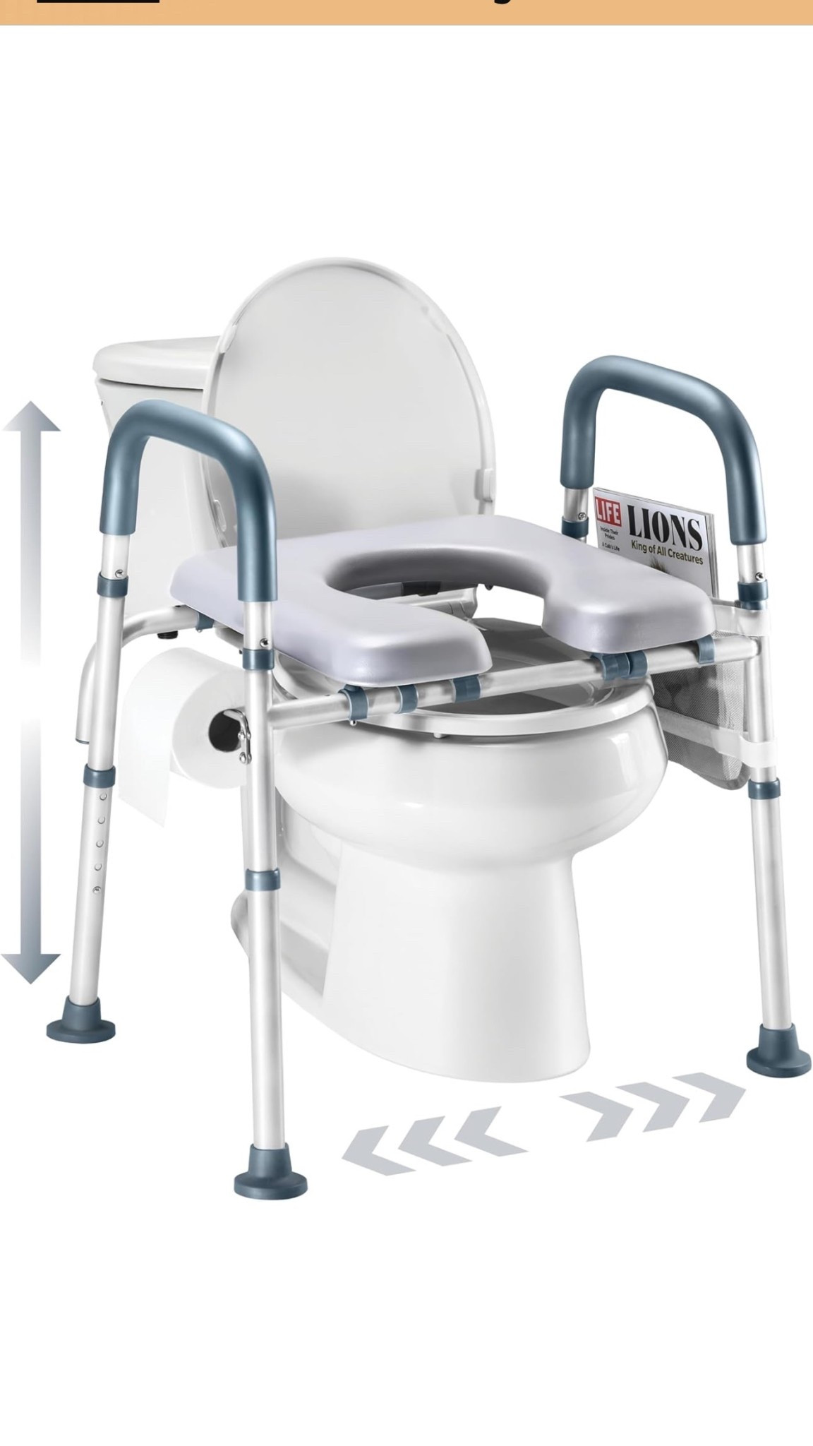 If you’re facing a hip replacement, one of the biggest challenges after surgery is something simple: sitting down and standing back up safely. Trust me, that moment matters more than people think.

That’s why this little helper is a game changer.

This assistive seat is designed to gently lift and support you as you sit and stand, reducing strain on your hips and helping you move with confidence while you recover. No struggling, no fear of losing balance—just smooth, supported movement when you need it most.

Perfect for:
✔ Hip replacement recovery
✔ Knee surgery recovery
✔ Seniors needing extra support
✔ Anyone healing and needing a little lift

Recovery is hard enough. Getting out of your chair shouldn’t be.

Give yourself (or a loved one) the comfort, independence, and support needed to heal safely. Your hips will thank you. 💙

#LTKselfcare #LTKHome #LTKU