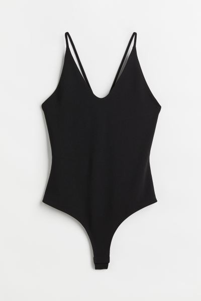 Narrow shoulder-strap body | H&M (UK, MY, IN, SG, PH, TW, HK)