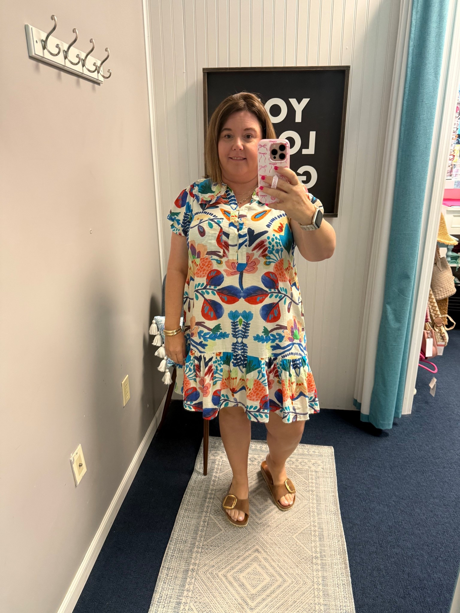 OOTD Day at work! 

Dress - www.shopmmrr.com

#LTKShoeCrush #LTKOver40 #LTKMidsize