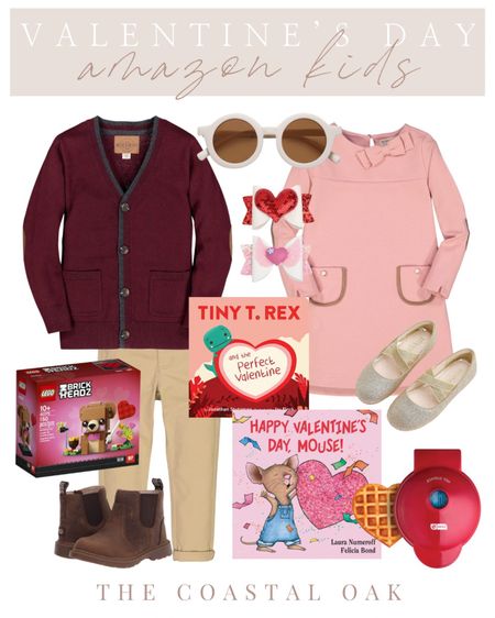 Valentine’s Day finds for kids from Amazon!

clothes pink red hearts books gifts children

#LTKunder50 #LTKkids #LTKstyletip