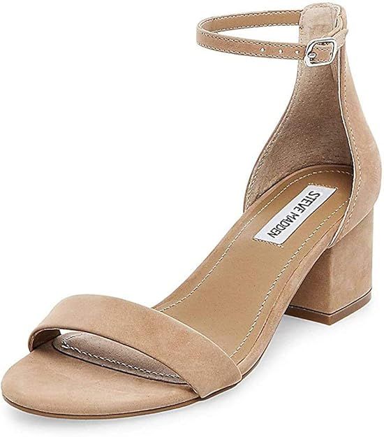Steve Madden Women's Irenee Heeled Dress Sandal | Amazon (US)