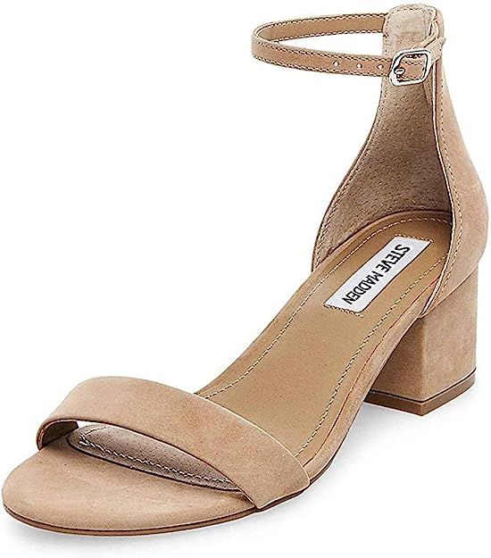 Steve Madden Women's Irenee Heeled Dress Sandal | Amazon (US)