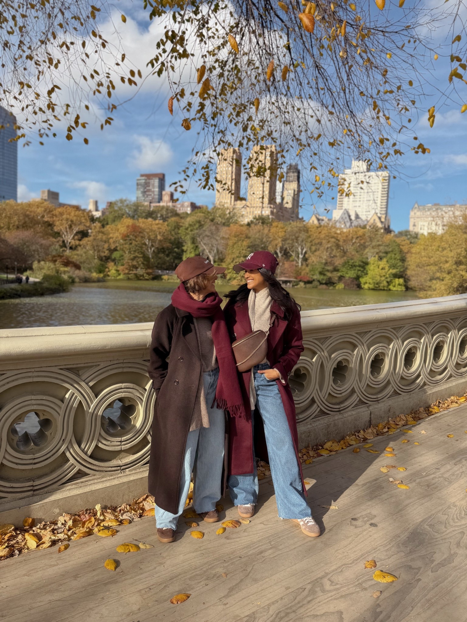 Take $30 OFF our coats today! We’re both wearing the size petite small here in the coffee brown and red wine!
These coats are perfect NYC! 

#LTKSaleAlert #LTKPetite #LTKStyleTip