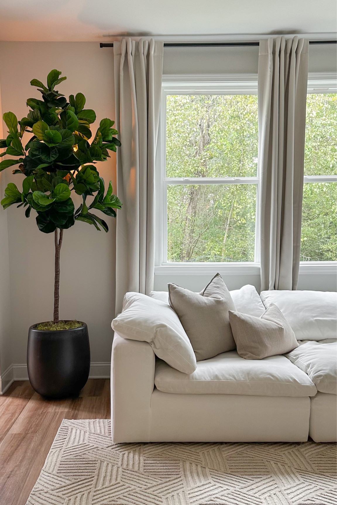 Shop my new fiddle leaf fig!

#LTKunder100 #LTKsalealert #LTKhome