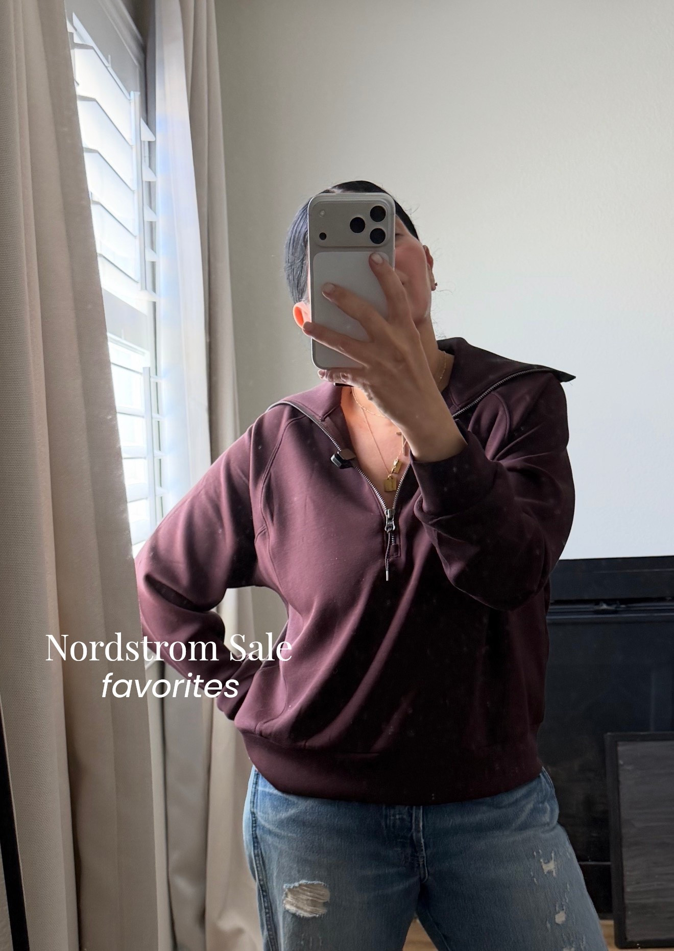 this is when I stick on on my favorite items like this Spanx half zip sweater! Linking a few other favorites too!

#LTKSaleAlert #LTKSeasonal #LTKootd