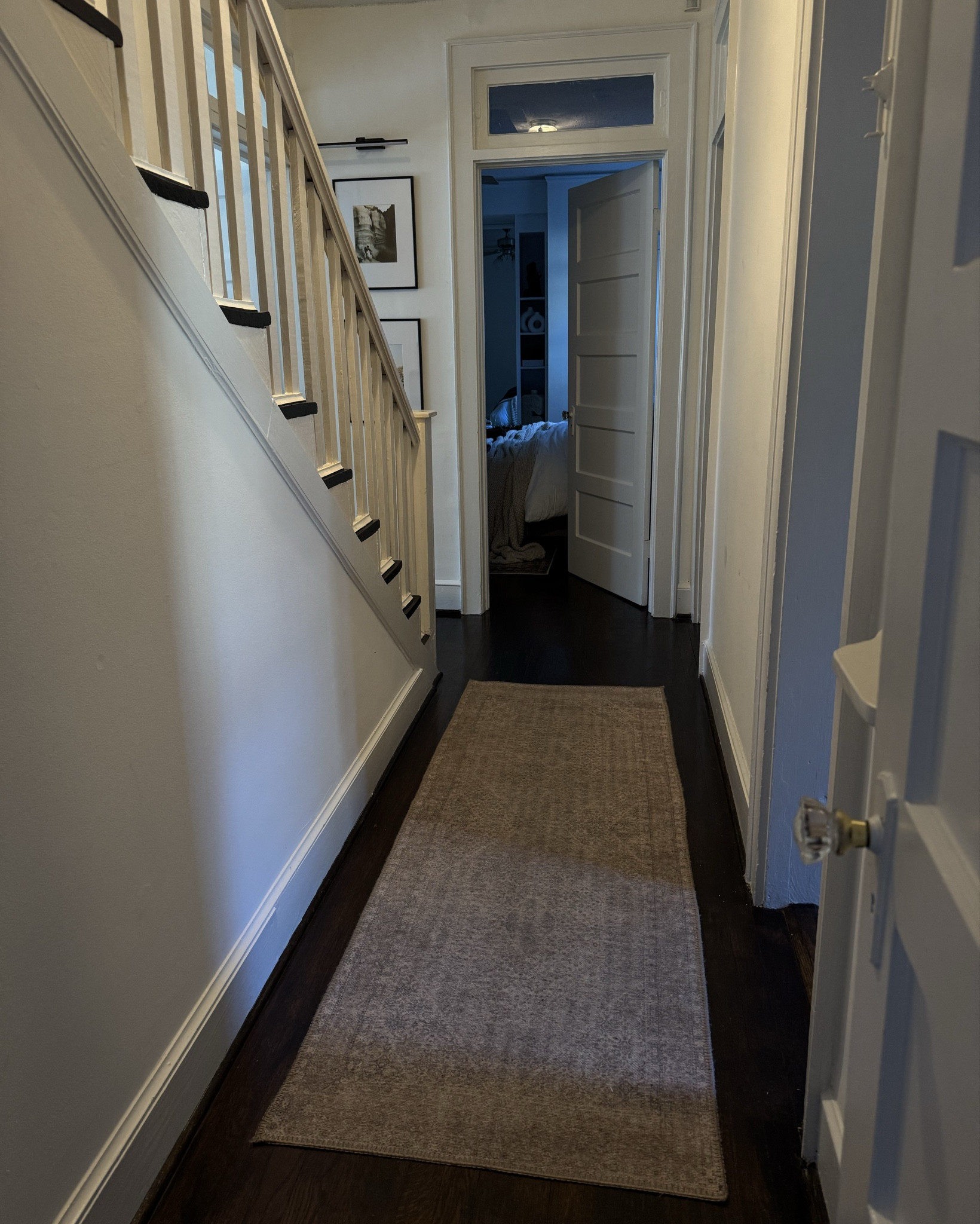 I just love our little hallway 🥹 it’s so cozy and the character just hits differently in older homes

#LTKFindsUnder50 #LTKHome