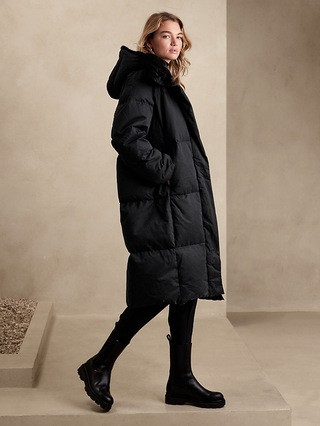 Lowri Puffer Coat | Banana Republic (US)