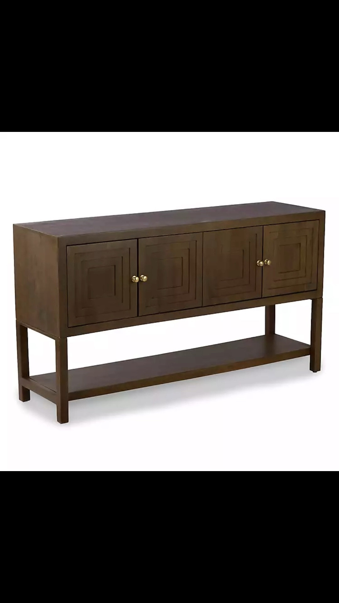 New! Kyle Brown 4-Door Wood Cabinet

#LTKMothersDay #LTKootd #LTKselfcare