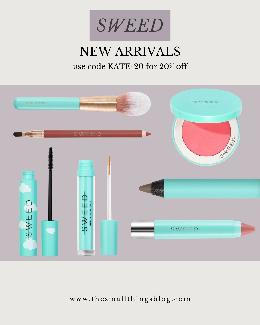 Sweed new arrivals!

#LTKSpringSale #LTKBeauty #LTKFindsUnder50
