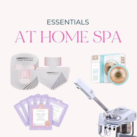 How to build an at home spa. Best skincare gadgets from Amazon 

#LTKbeauty