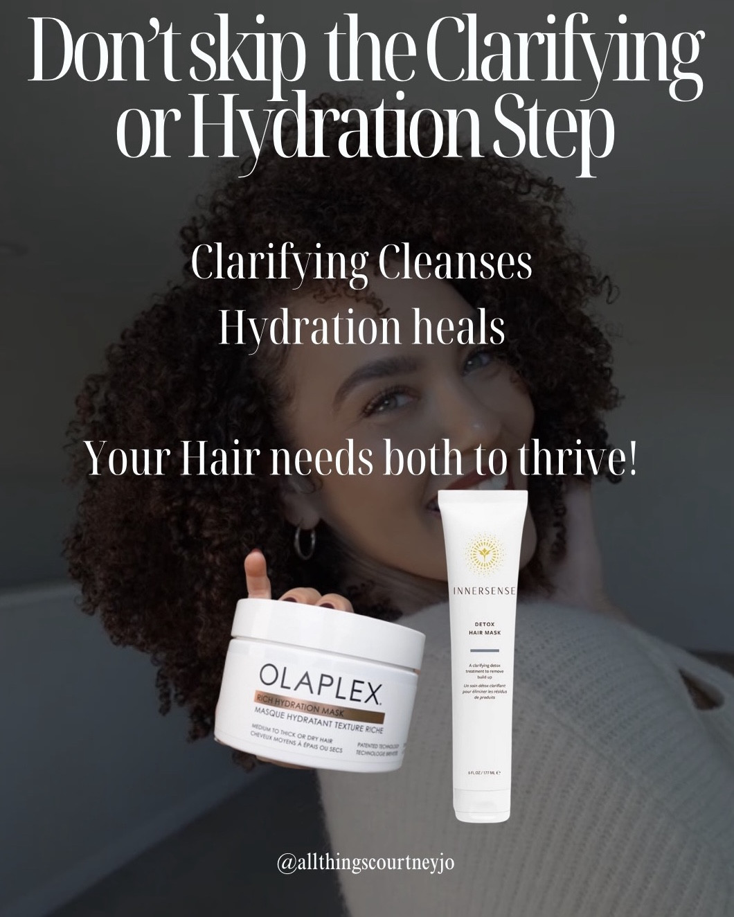 Clarifying and hydrating your curls are so important. This detox mask removes buildup gentle without stripping the hair or its natural oils and the hydration mask puts back any lost moisture. Both critical steps in your natural hair care routine … thank me later :)

#LTKBeauty #LTKGiftGuide