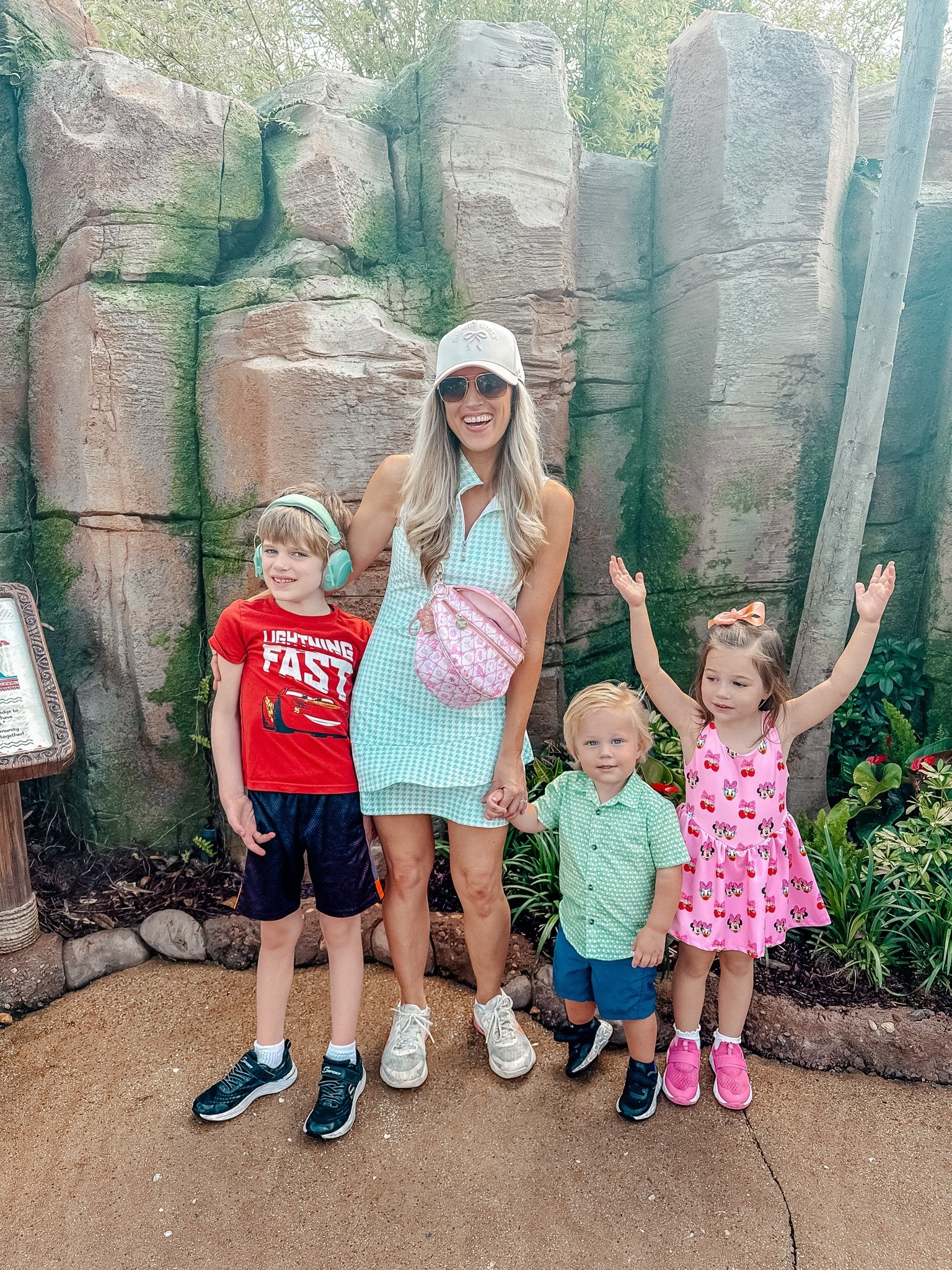 Active women dress perfect for Disney park days!

#LTKootd #LTKdayinmylife