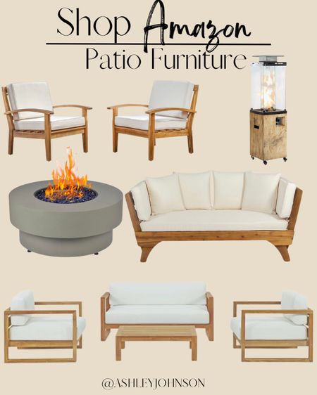 Patio furniture. Patio home decor. Porch decor. Backyard furniture sets. Patio decor. 

#LTKhome #LTKSeasonal #LTKMostLoved