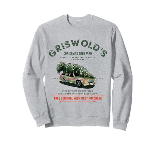 GRISWOLD'S CHRISTMAS PULLOVER Sweatshirt | Amazon (US)