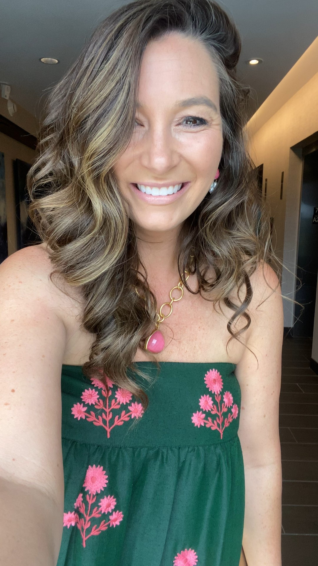 Pretty in pink for date night! Celebrating Mother’s Day early with a fun night out wearing my favorite jewelry// sharing my fav summer makeup too!!!

#LTKFindsUnder50 #LTKFindsUnder100 #LTKBeauty
