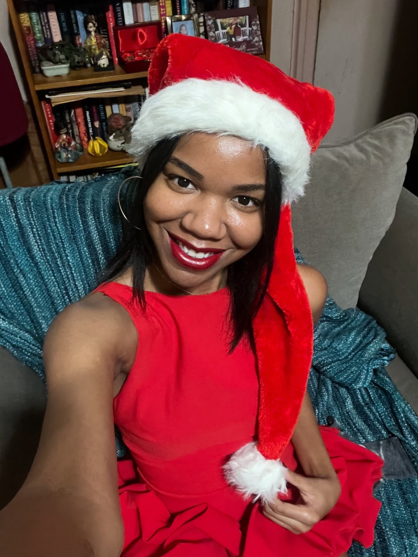 My favorite Xmas look to-date ❤️🎄

Who doesn’t love a pop of red?! This dress is so cute! PLUS….it’s a ROMPER! 😍

#LTKootd #LTKFindsUnder100 #LTKHoliday