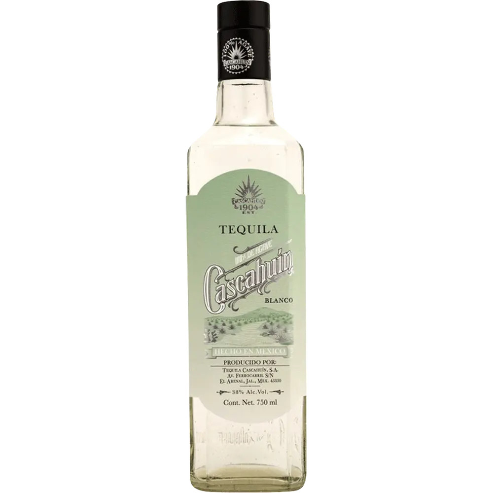 Cascahuin Blanco Tequila | Total Wine