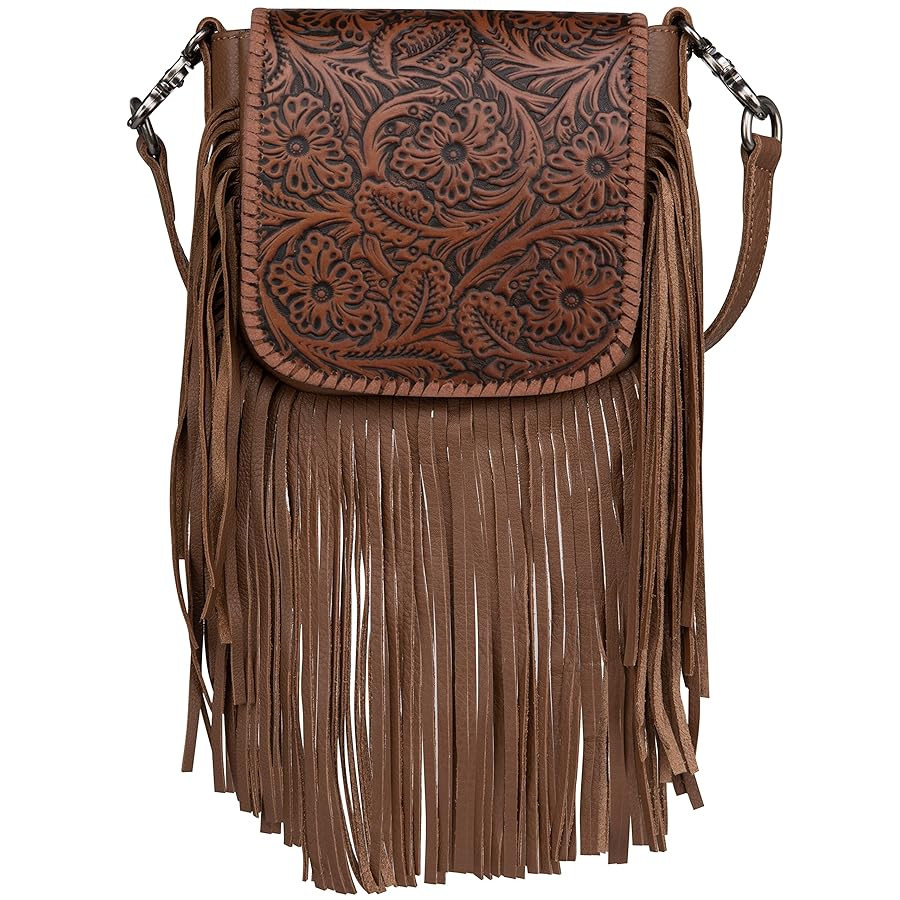 Montana West Fringe Purse Western Purses for Women Crossbody Bag | Amazon (US)