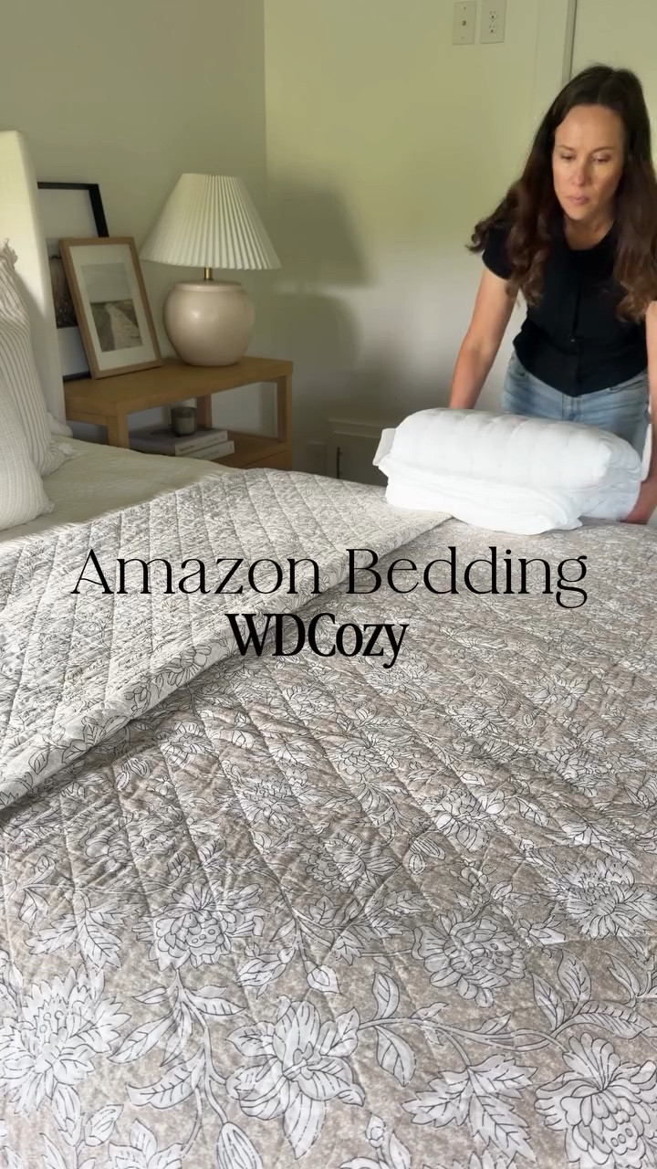 Bedroom refresh time.🤍 I added this cozy blanket from @wdcozy and it’s the perfect mix of soft, lightweight, and warm. As a hot sleeper, I love that it keeps me comfortable year-round without feeling too heavy. The elegant cross-stitch detail instantly made my bedroom feel more elevated, and it stays soft wash after wash! A|D

✨Follow along @lafevreliving1 for more affordable home decor finds & comment “SHOP” for the link ✨

#bedroomrefresh #cozyhome #amazonhome #homedecorfinds #neutralhome cozybedroom affordabledecor modernhome homeinspo bedroominspo homestyle decorideas cozyvibes amazon softblanket

#LTKHome #LTKSeasonal