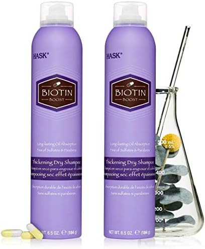 HASK Dry Shampoo Kits for all hair types, aluminum free, no sulfates, parabens, phthalates, glute... | Amazon (US)