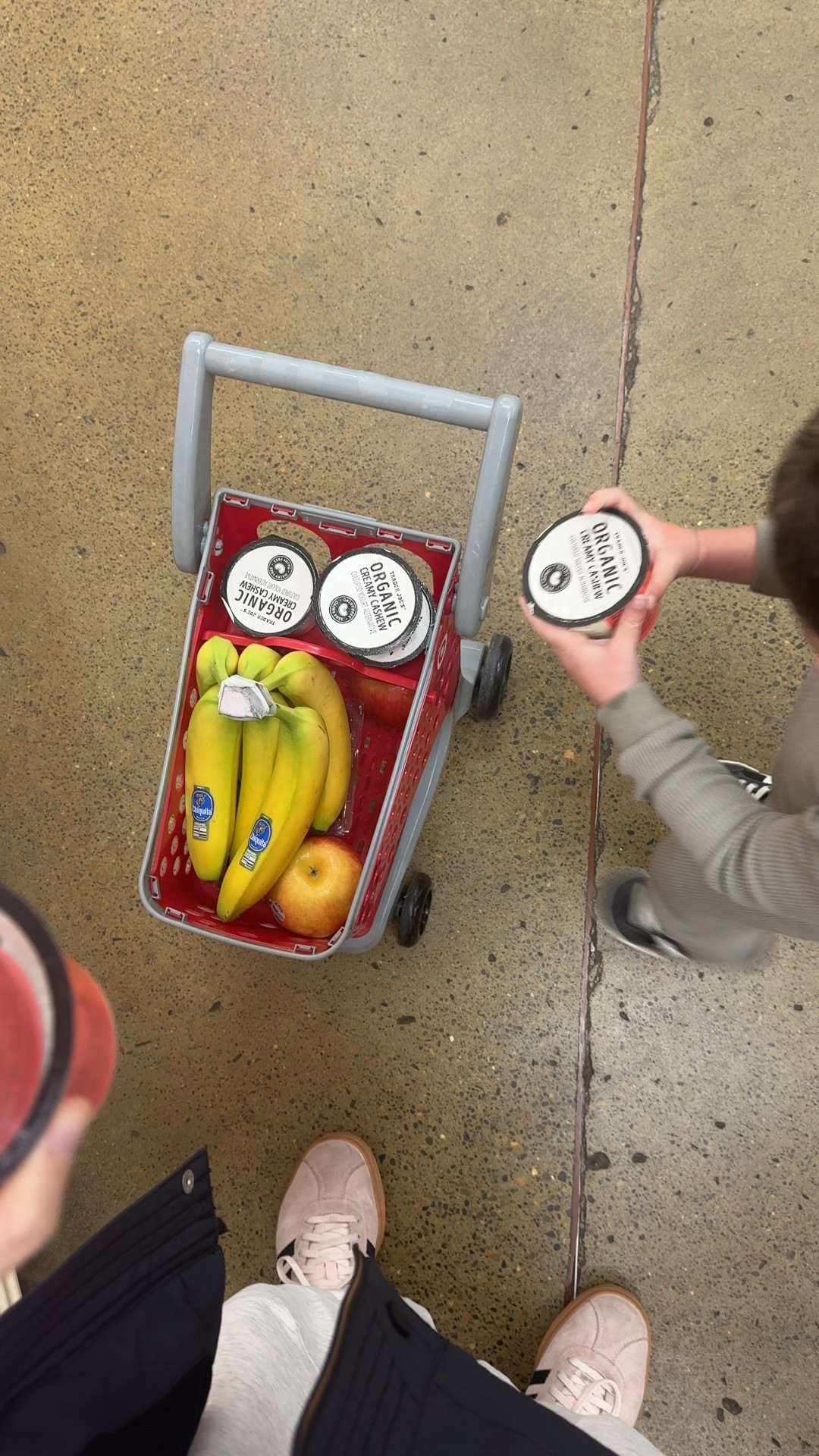 Of there’s one practical toy that has been the most used in and out of the house. It’s these shopping carts! Makes grocery runs fun for the kids, they listen better and it’s such a confidence booster! Target cart is perfect for 3 and under and the Melissa and Doug metal cart is better for 3-6Y ! #toddlerlife #babymusthave #shoppingwithkids

#LTKKids #LTKBaby #LTKmomlife