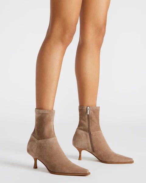 STASIA TAUPE SUEDE | Steve Madden (US)