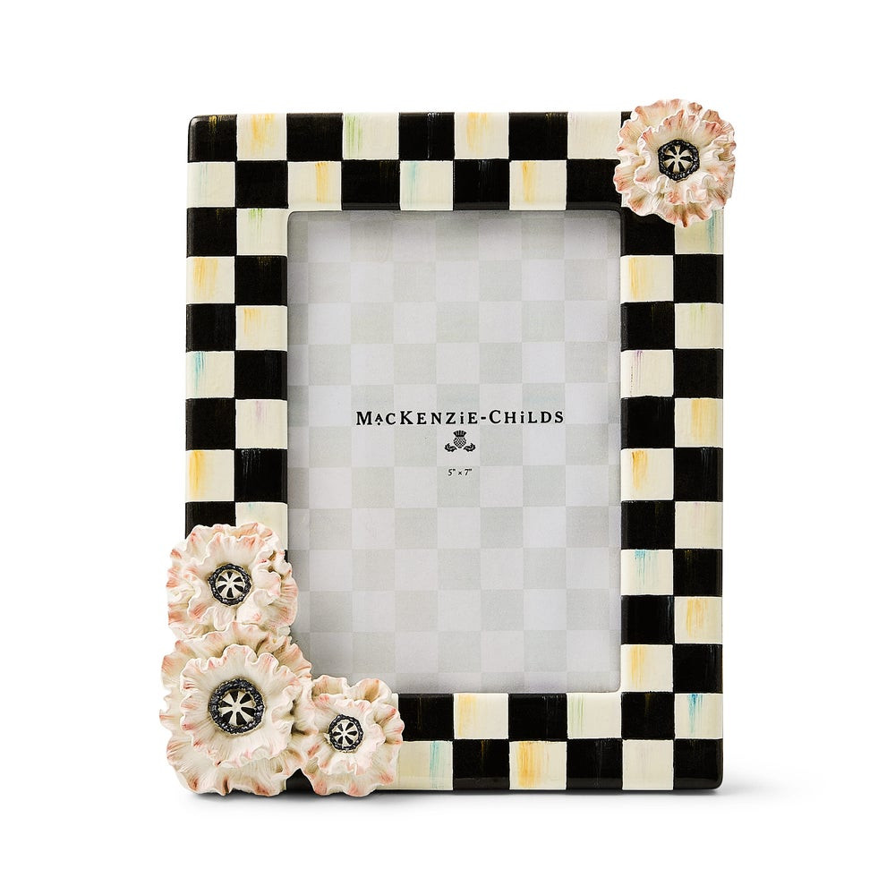 Blush Poppy 5" x 7" Frame | MacKenzie-Childs
