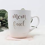 Mom Fuel, Mom Fuel Mug, Mom Fuel Cup, Mom Marble Mug, Marble Mug, Mom Fuel Coffee Mug, Mothers Day M | Amazon (US)