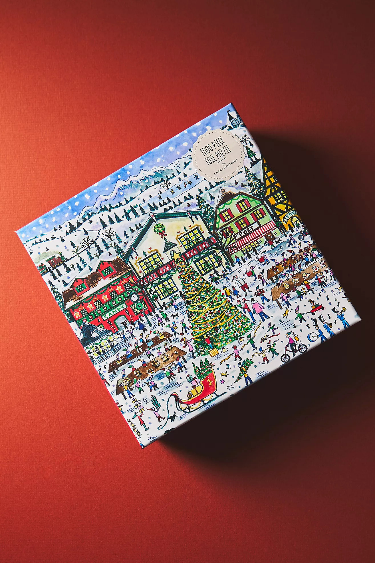 Michael Storrings Christmas at the North Pole Puzzle | Anthropologie (US)