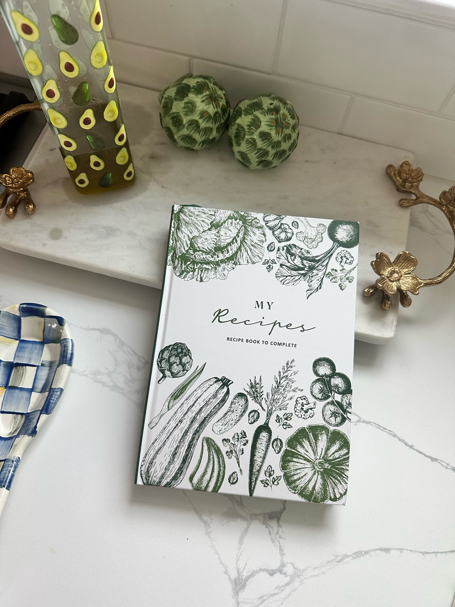 recipe book 🤍

#LTKGiftGuide #LTKHome #LTKParties