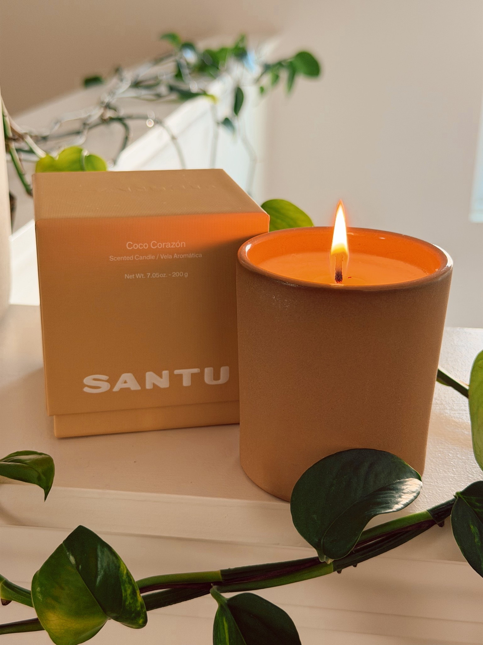 lighting a moment of calm 🌿
a slow ritual of scent, texture, and stillness. @santubeautyco

#LTKCyberWeek #LTKselfcare #LTKGiftGuide