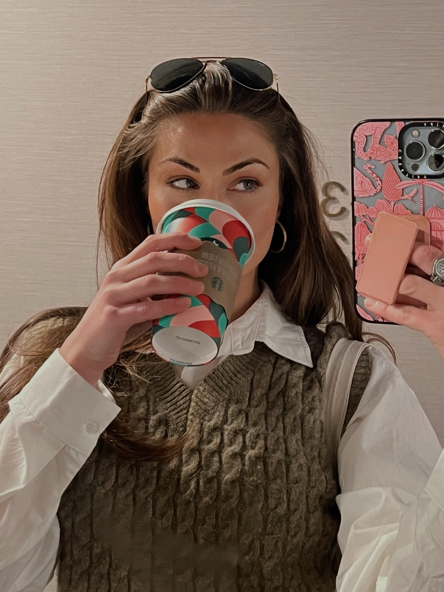 Sweater vest season is here 

#LTKBeauty #LTKSeasonal #LTKStyleTip