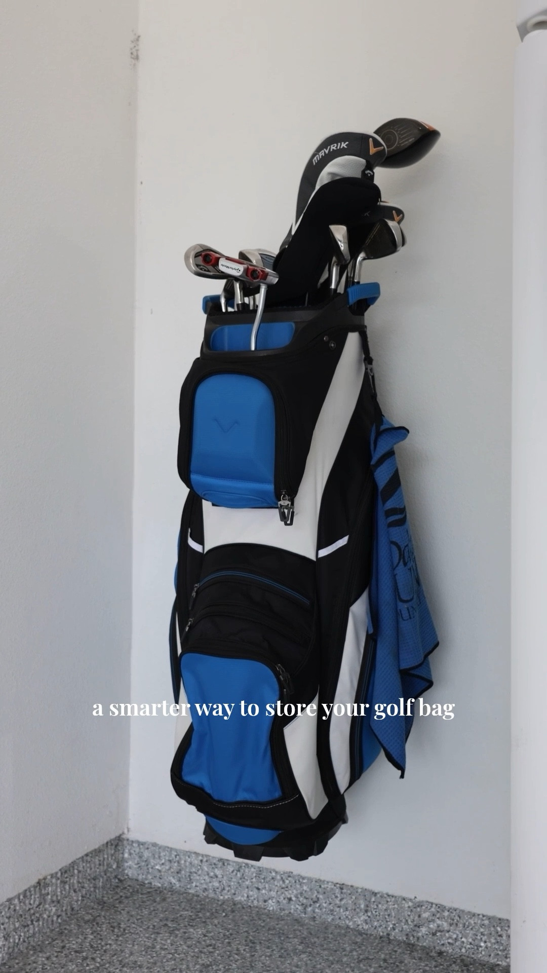 Your golf game starts at home. ⛳️
When your bag and gear have a dedicated space, you’re not wasting time searching, digging, or tripping over them. Instead, you’re ready to grab and go when the course is calling!

#LTKHome #LTKFamily #LTKMens