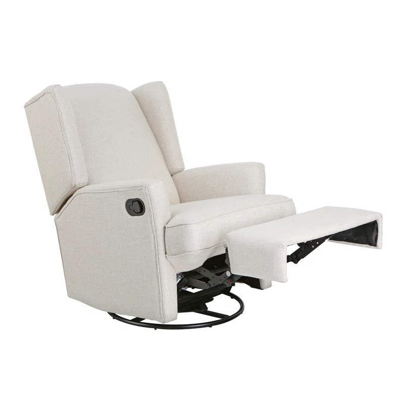 Upholstered Swivel Reclining Glider | Wayfair North America