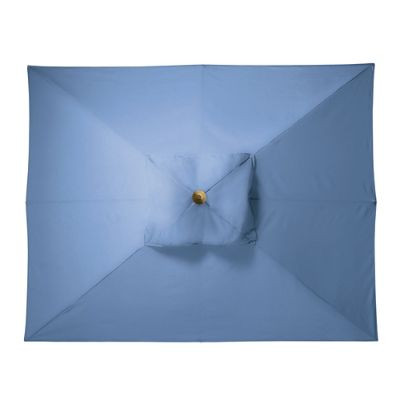 8' x 10' Rectangular Outdoor Market Umbrella | Frontgate