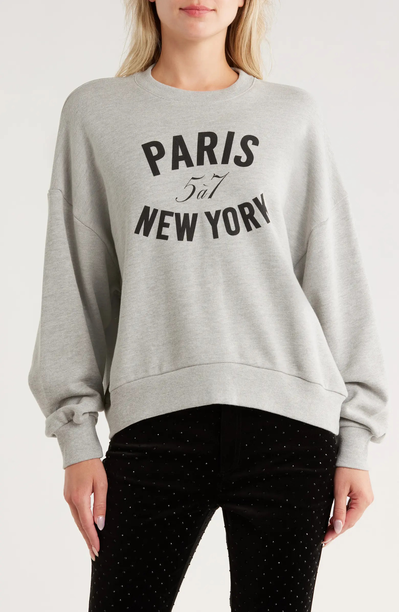 Cinq à Sept Paris & New York Brandy Sweatshirt | Nordstromrack | Nordstrom Rack
