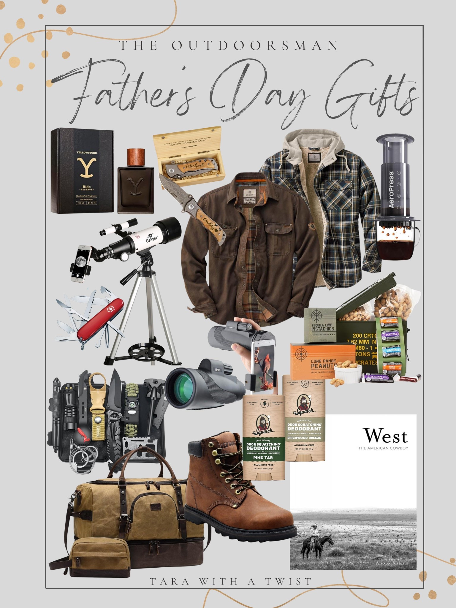 Father’s Day gift ideas for the dad who loves the great outdoors! 

Father’s Day 
Father’s Day gifts
Gift ideas for dad
Gifts for him 
Outdoor gifts


#LTKFamily #LTKMens #LTKTravel