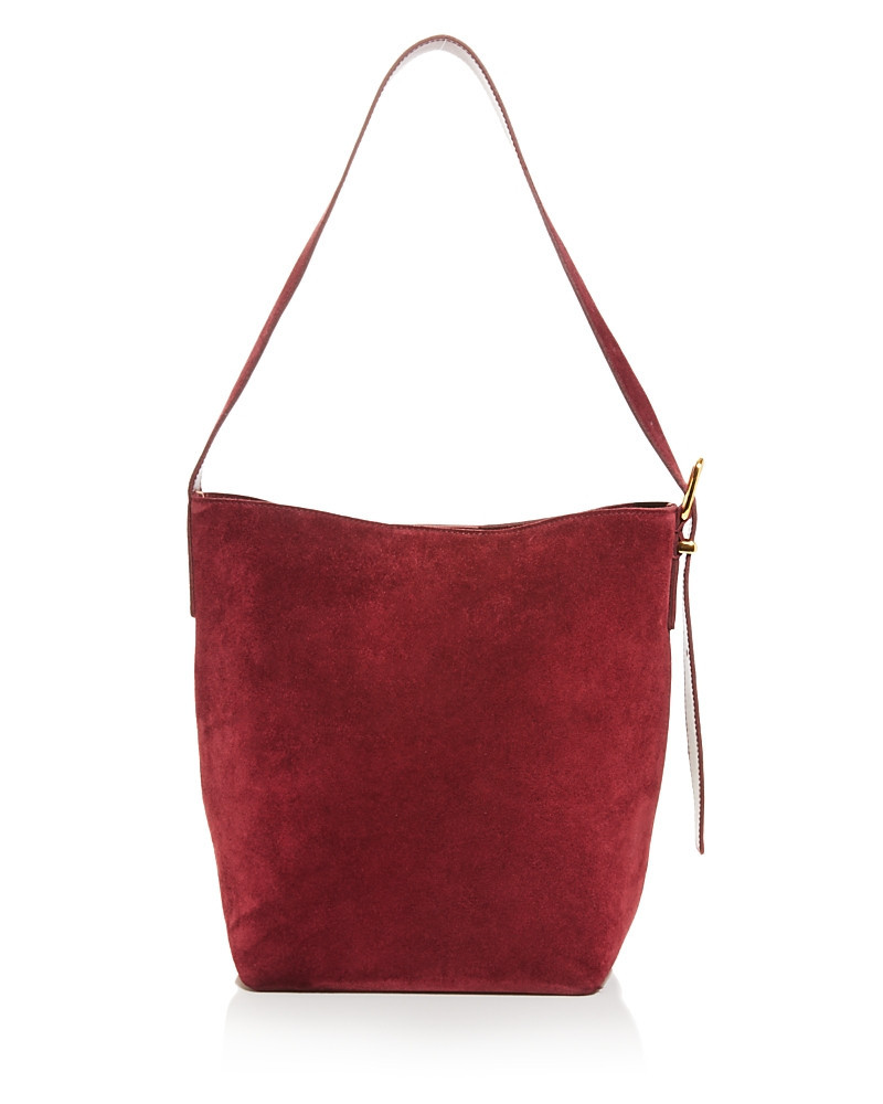 Madewell The Essential Bucket Tote in Suede | Bloomingdale's (US)