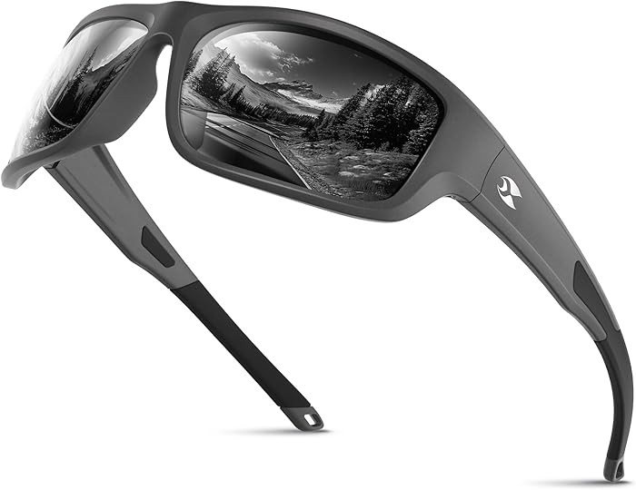 suoso Sports Polarized Sunglasses for Men: Women UV400 Protection Wrap Around Sun Glasses for Gol... | Amazon (US)