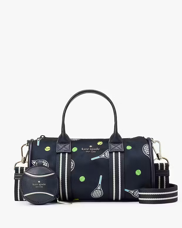 Rosie Racquet And Ball Small Duffle Crossbody | Kate Spade Outlet