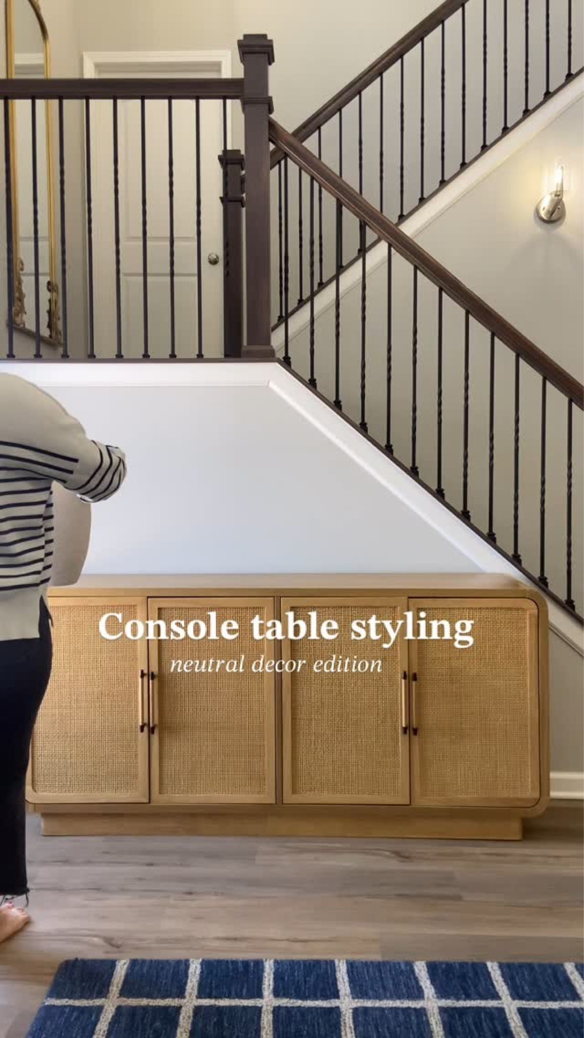 Loving this little refresh ✨ 

Comment SHOP for links 🔗 

Follow @decoratewithkatie for more home decor + styling tips 🫶🏻

#neutraldecor #homedecor #affordablehomedecor #consoletablestyling #neutralhome #interiordesign

#LTKHome #LTKStyleTip