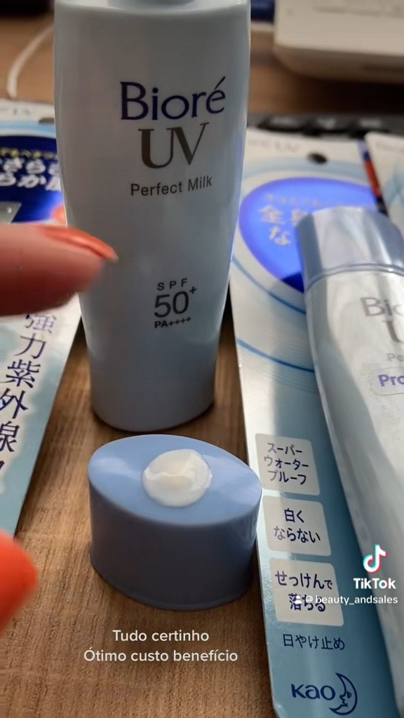 Um dos melhores protetores solar: Biore 

#LTKbeauty #LTKbrasil