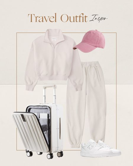 Travel outfit, matching sweat set #travel #sweats

#LTKtravel #LTKunder100 #LTKunder50